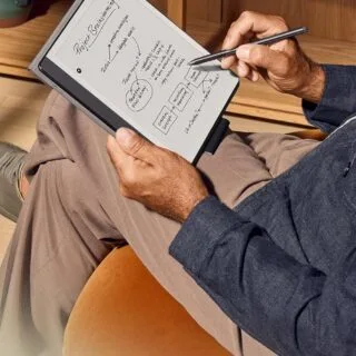 Amazon Kindle Scribe 64GB eBook Note Companion - Essential smart education tool designed for teachers to enhance learning and productivity.