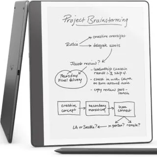 Amazon Kindle Teachers Scribe 64GB eBook is a sleek and versatile note-taking tool designed specifically for educators to enhance their teaching experience.