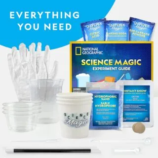 Blue Marble Science Kit for Kids offers engaging hands-on chemistry and botany activities, perfect for exploring nature and igniting scientific curiosity.