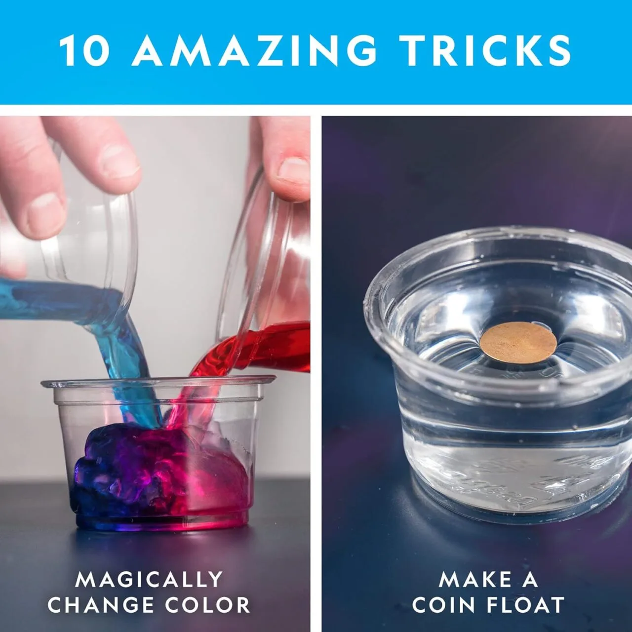 Explore the Blue Marble Science Kit for Kids, featuring engaging chemistry and botany activities for an exciting hands-on learning experience.