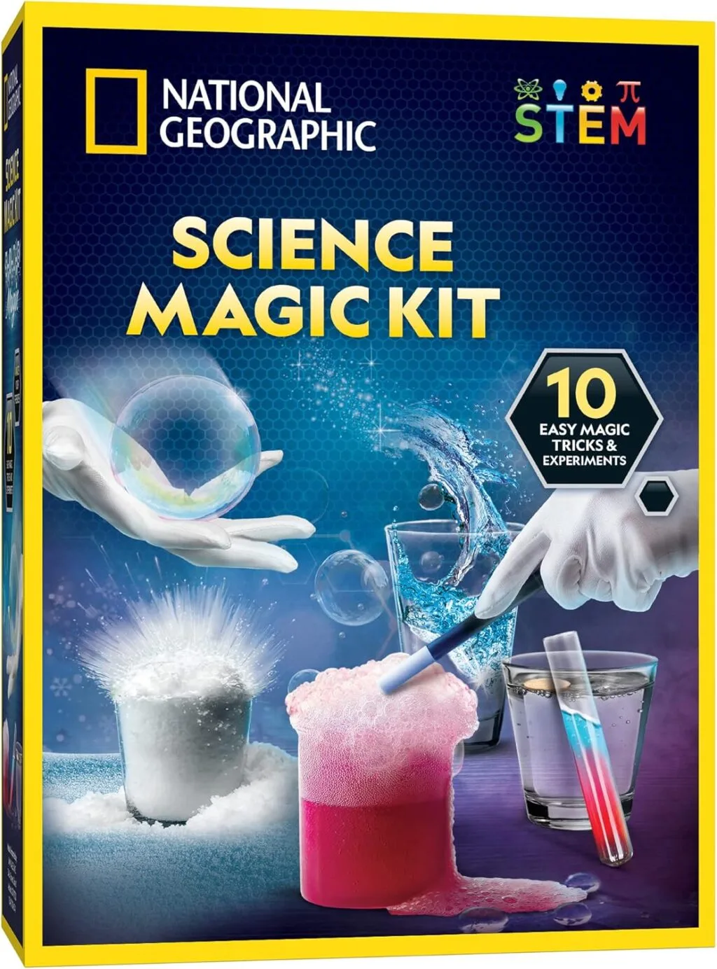 Engaging Blue Marble Science Kit for kids, featuring interactive chemistry and botany activities that inspire exploration and learning.