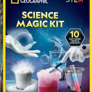 Engaging Blue Marble Science Kit for kids, featuring interactive chemistry and botany activities that inspire exploration and learning.
