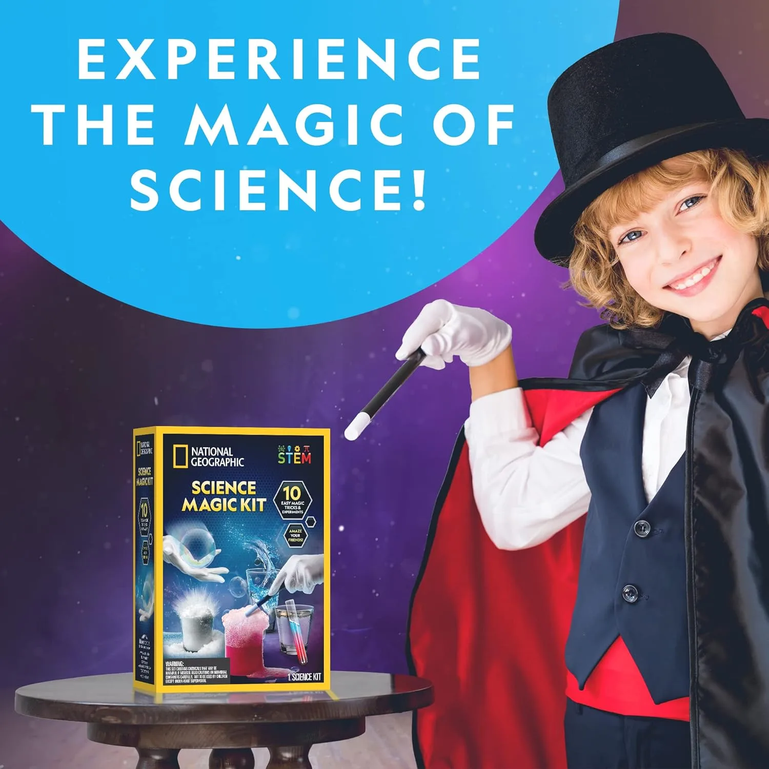 Blue Marble Science Kit for Kids offers engaging chemistry and botany activities, making learning fun with hands-on experiments and exploration.