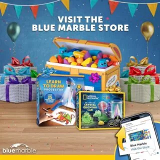 Explore the Blue Marble Science Kit for kids, featuring hands-on chemistry and botany experiments that make learning fun and engaging.
