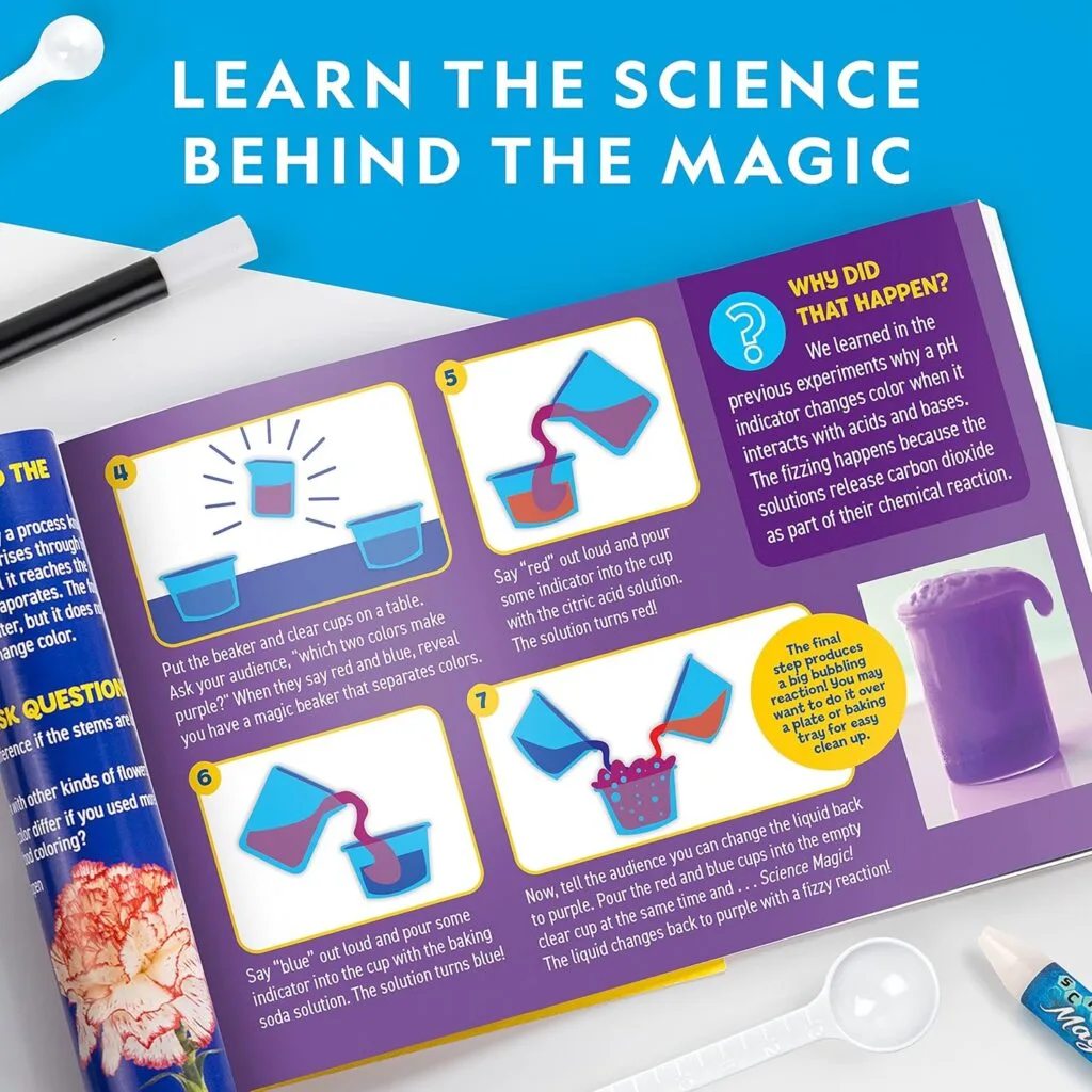 Explore the Blue Marble Science Kit designed for kids, featuring engaging chemistry and botany activities for hands-on learning and discovery.