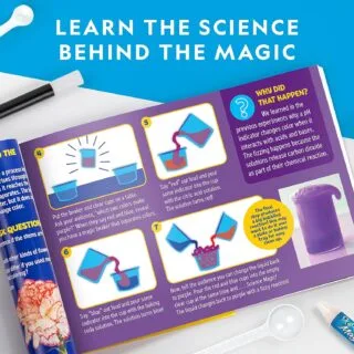 Explore the Blue Marble Science Kit designed for kids, featuring engaging chemistry and botany activities for hands-on learning and discovery.