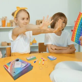 Engaging Coova Math Flash Cards designed for educators and students, serving as effective math manipulatives for enhanced learning.