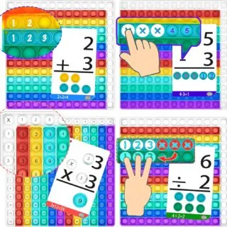 Engaging Coova Math Flash Cards for educators and students, offering effective math manipulatives for enhanced learning experiences.