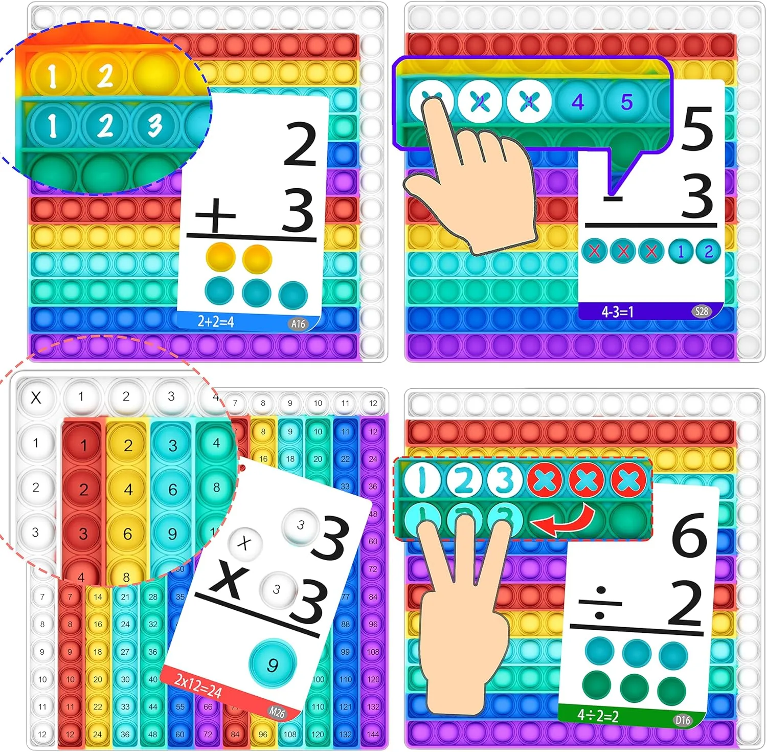 Engaging Coova Math Flash Cards for educators and students, offering effective math manipulatives for enhanced learning experiences.