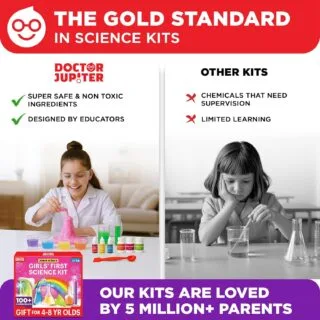 Engaging Doctor Jupiter Science Coding Kit for kids ages 4-8, promoting interactive learning through hands-on coding activities and fun exploration.