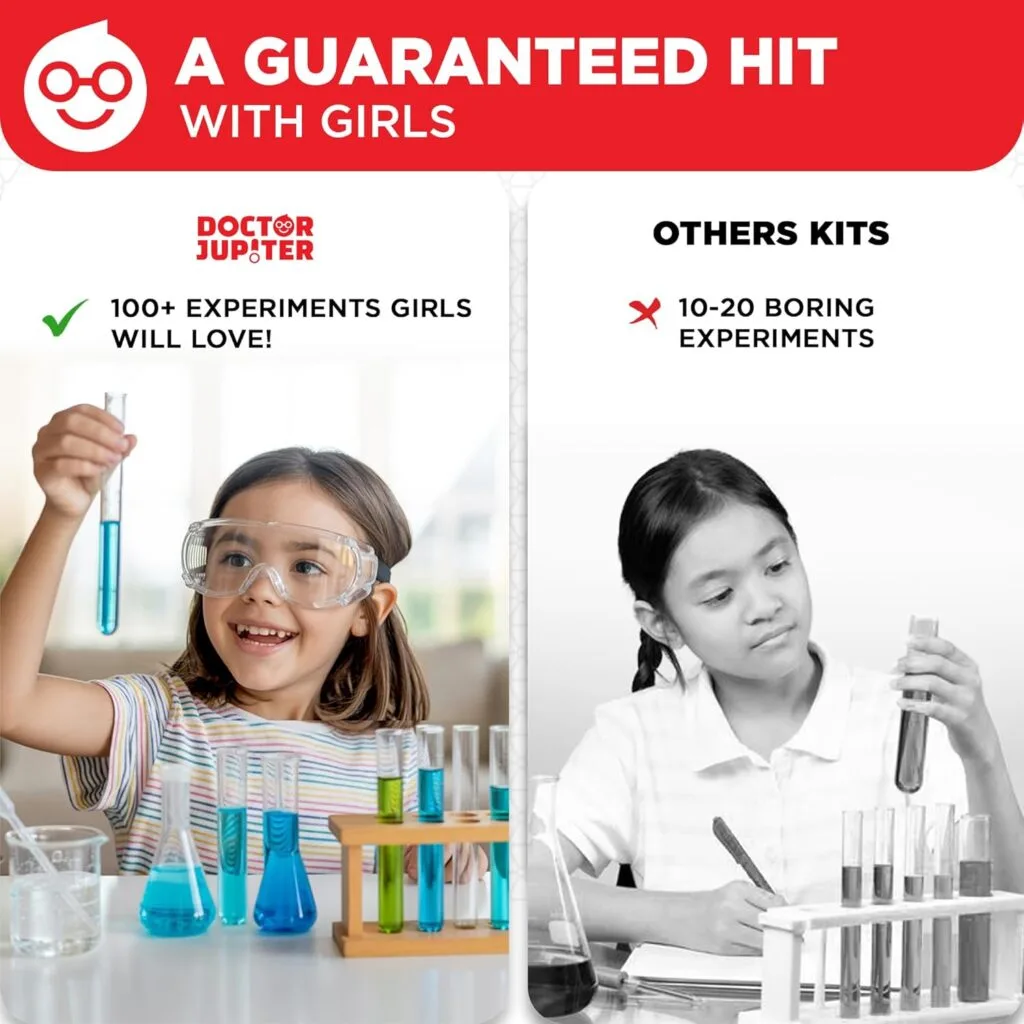Jupiter Science Coding Kit for kids ages 4-8, an educational gift fostering early learning and exploration through coding and science activities.
