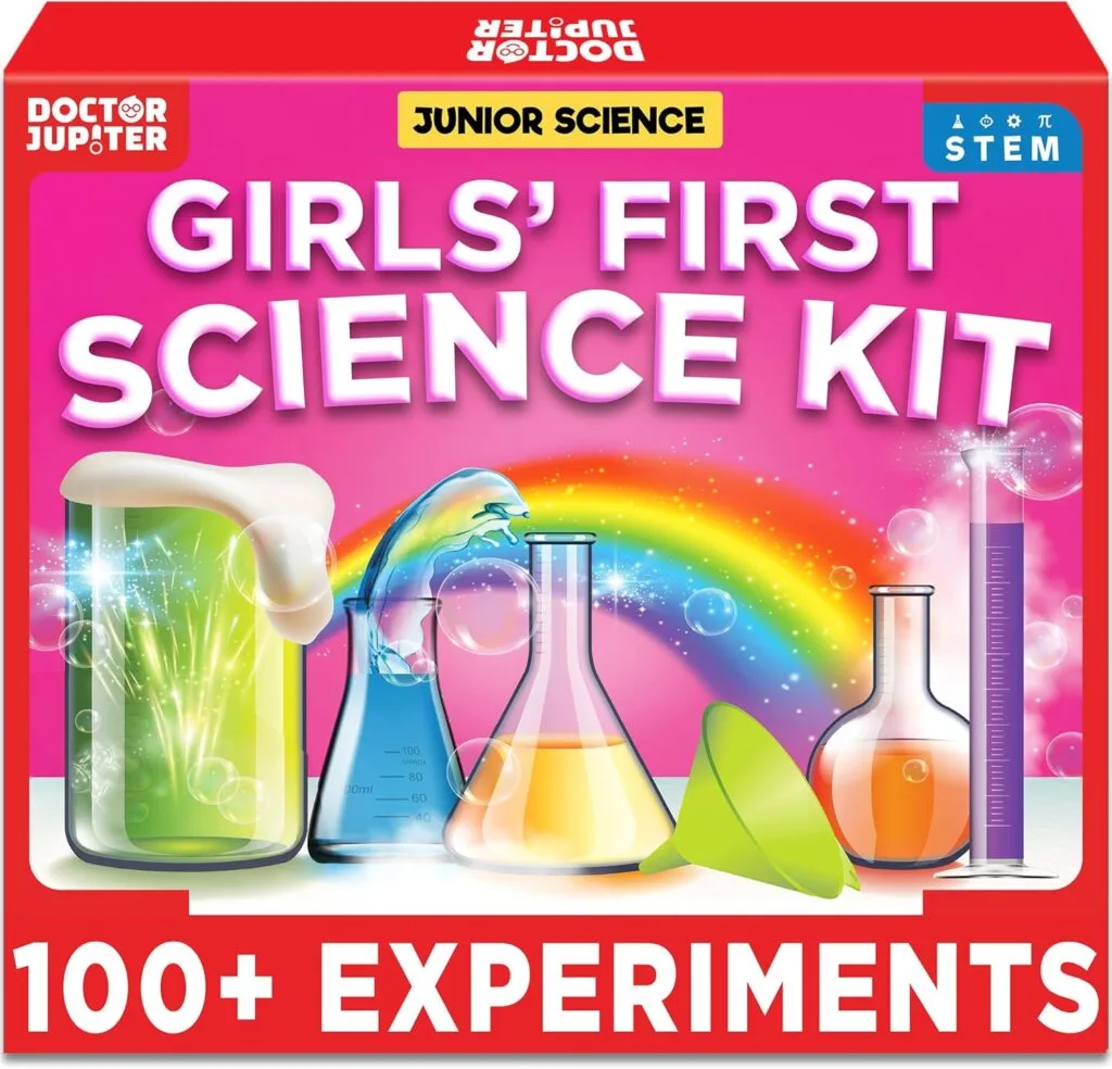 Educational coding kit for kids ages 4-8, featuring Doctor Jupiter science learning toys to inspire creativity and enhance coding skills.