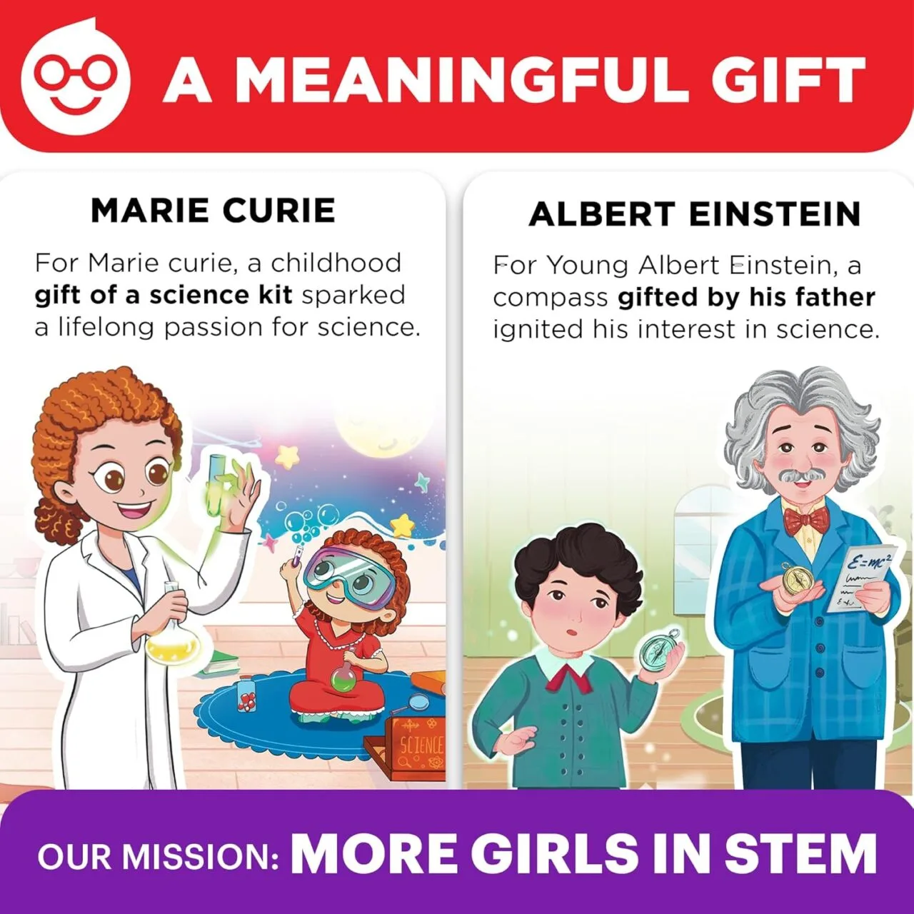 Dr. Jupiter Science Kit for Kids Ages 4-8 offers engaging early chemistry experiments designed to spark interest in science and hands-on learning.