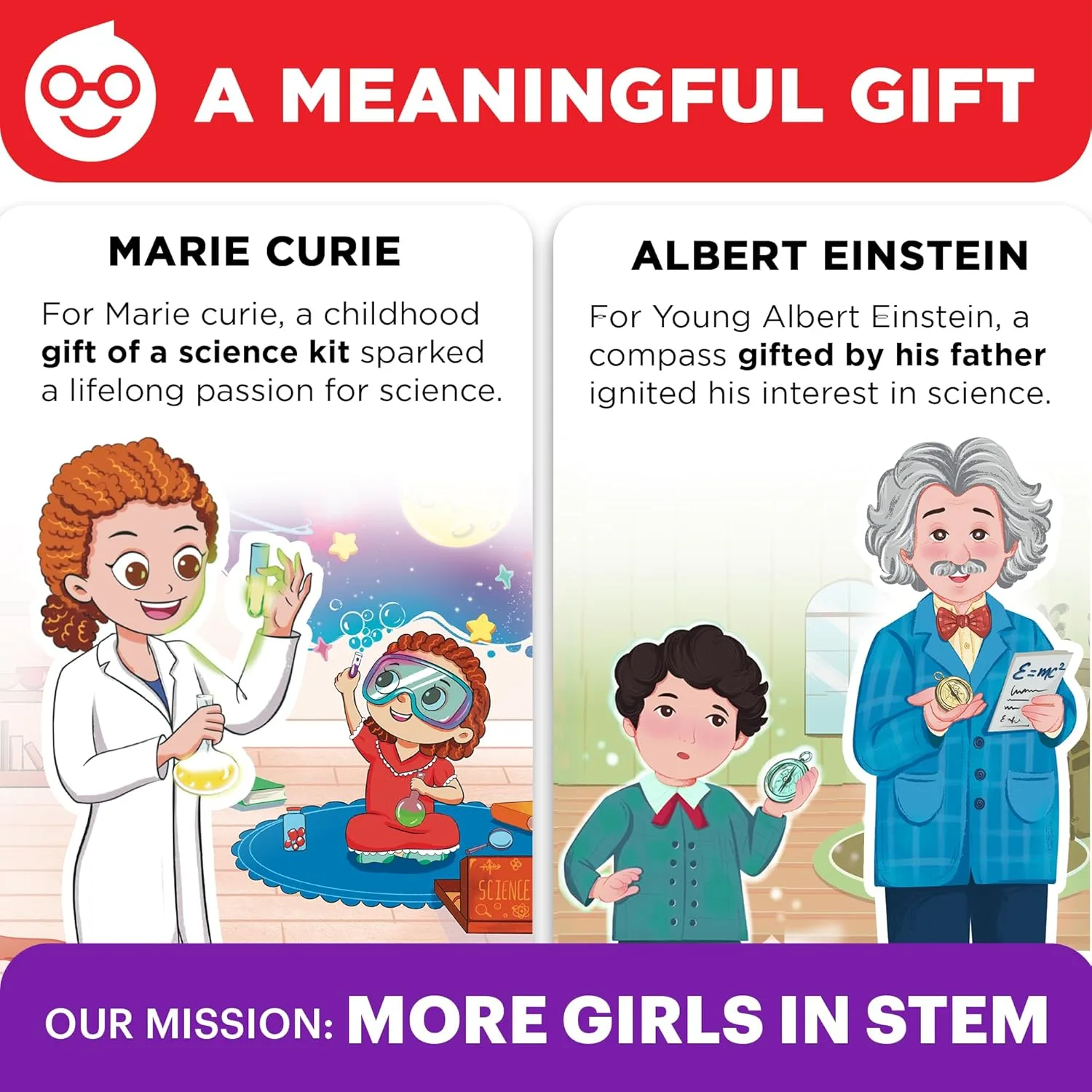 Dr. Jupiter Science Kit for Kids Ages 4-8 offers engaging early chemistry experiments designed to spark interest in science and hands-on learning.