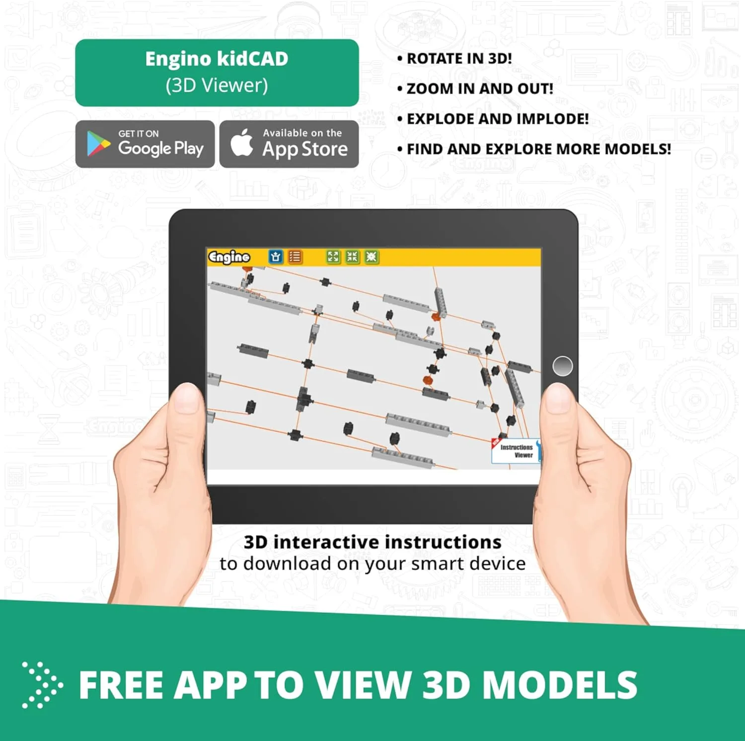 Engino STEM Physics Experiment Set for educators focuses on inertia, friction, and circular motion, enhancing learning through hands-on experiments.