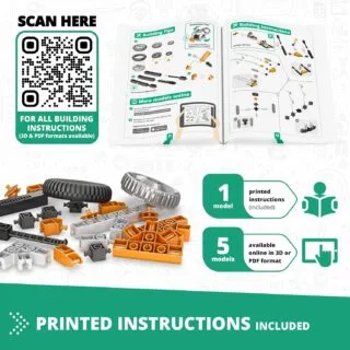 Explore the Engino STEM Physics Experiment Set focused on inertia, friction, and circular motion for hands-on learning and discovery in physics.