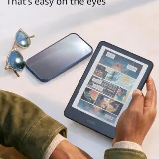 Discover the Kindle Oasis 16GB with color display and adjustable warm light, designed for avid readers seeking an enhanced reading experience.