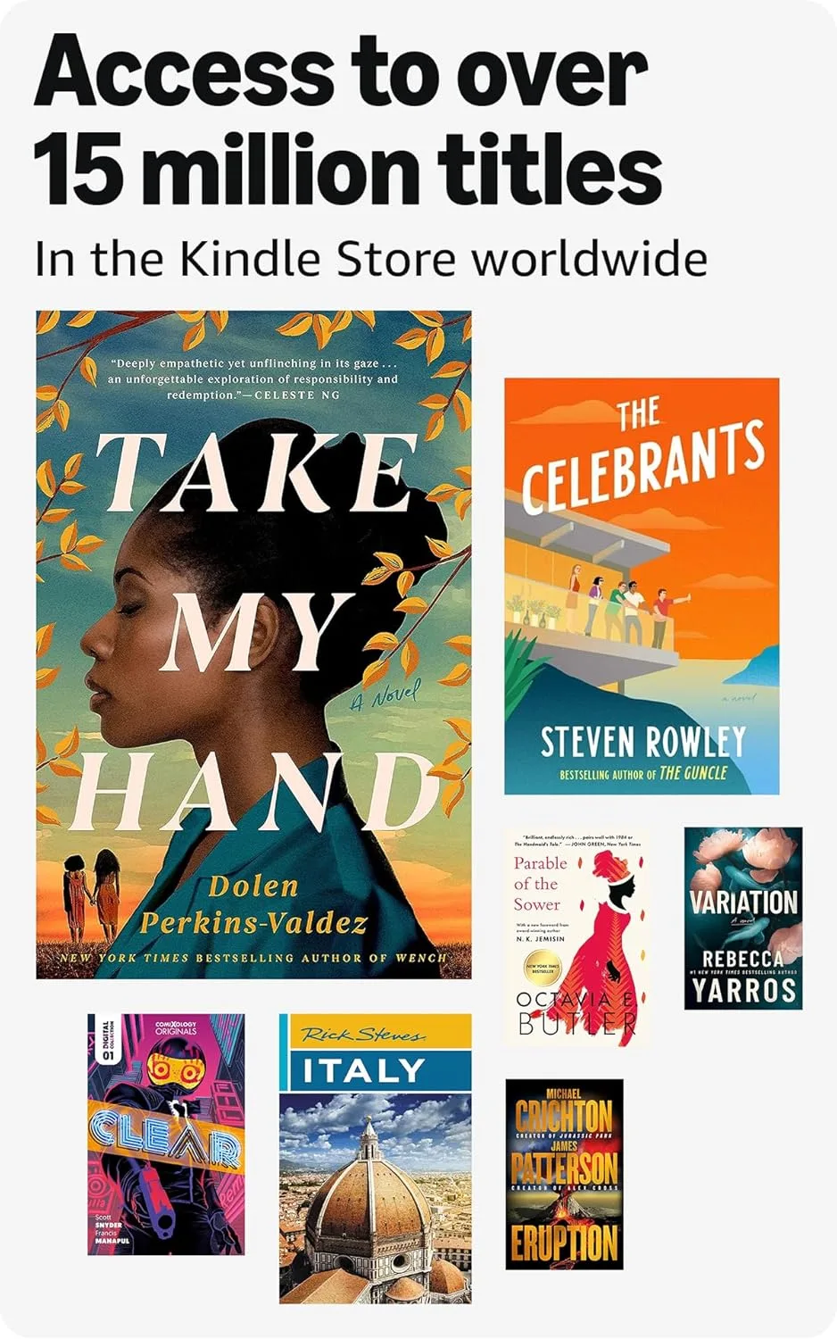 Experience the Kindle Oasis with 16GB storage, color display, and warm light for an enhanced reading experience anytime, anywhere.