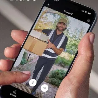 Ring Battery Doorbell offers full view live video monitoring, ensuring effortless surveillance for enhanced home security and peace of mind.