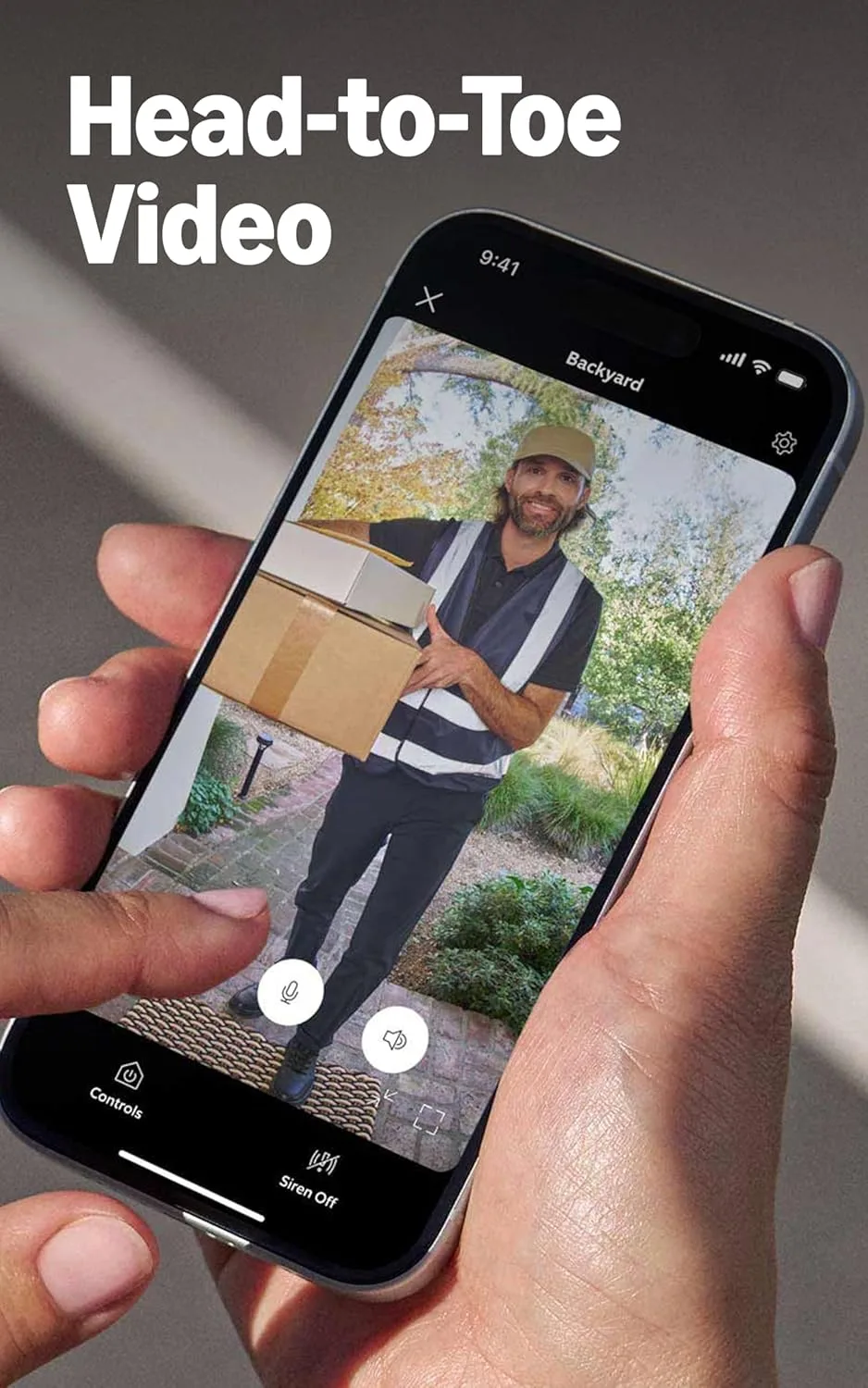 Ring Battery Doorbell offers full view live video monitoring, ensuring effortless surveillance for enhanced home security and peace of mind.