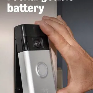 Discover the Full View Video Doorbell Battery, an efficient solution for live monitoring and improved home security with simple installation.