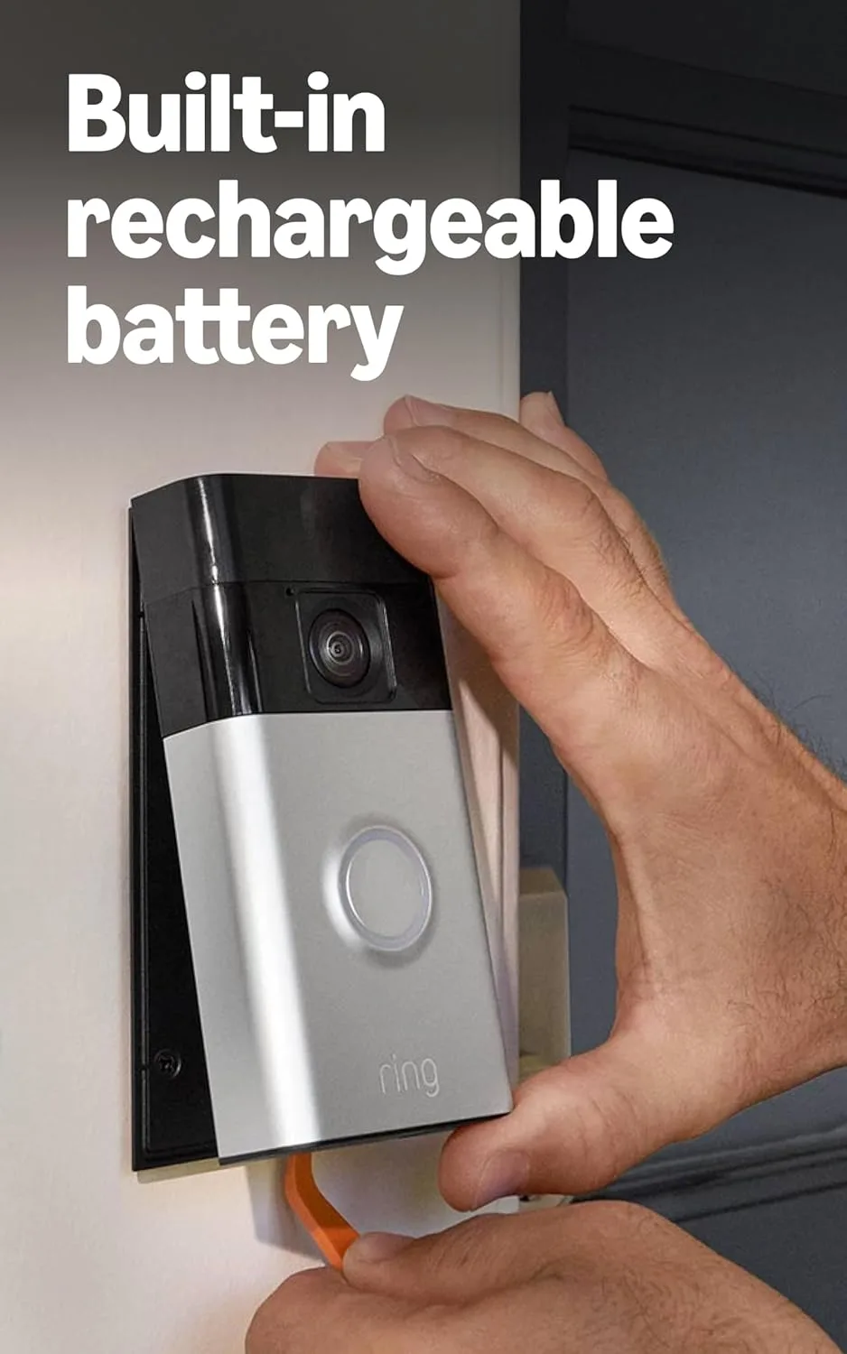 Discover the Full View Video Doorbell Battery, an efficient solution for live monitoring and improved home security with simple installation.