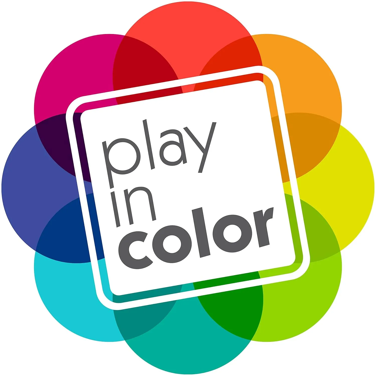 Colorful circles stack rings set designed for STEM learning in children aged 6 and up. Promotes educational play and skill development.