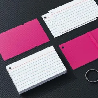 Yizuun 3x5 lined index cards, 200 pack, ideal study aids for teachers and students to enhance learning and organization. Perfect for notes and reviews.