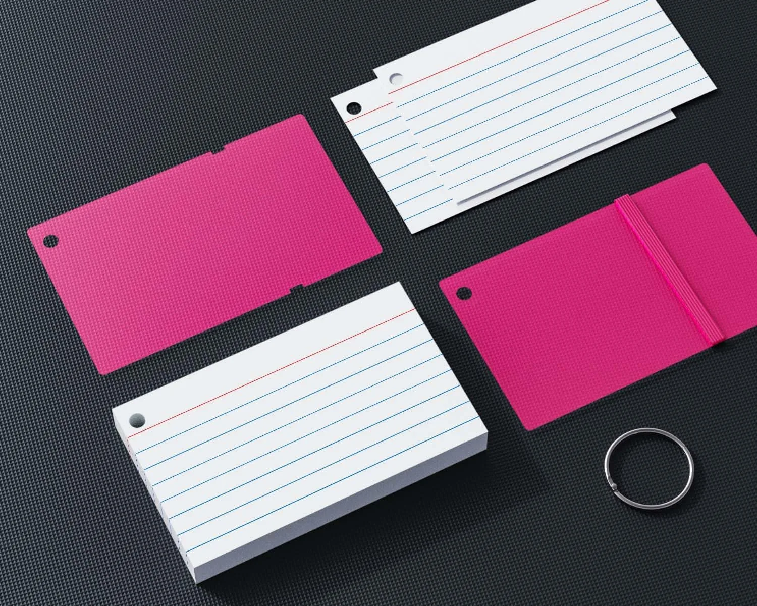 Yizuun 3x5 lined index cards, 200 pack, ideal study aids for teachers and students to enhance learning and organization. Perfect for notes and reviews.