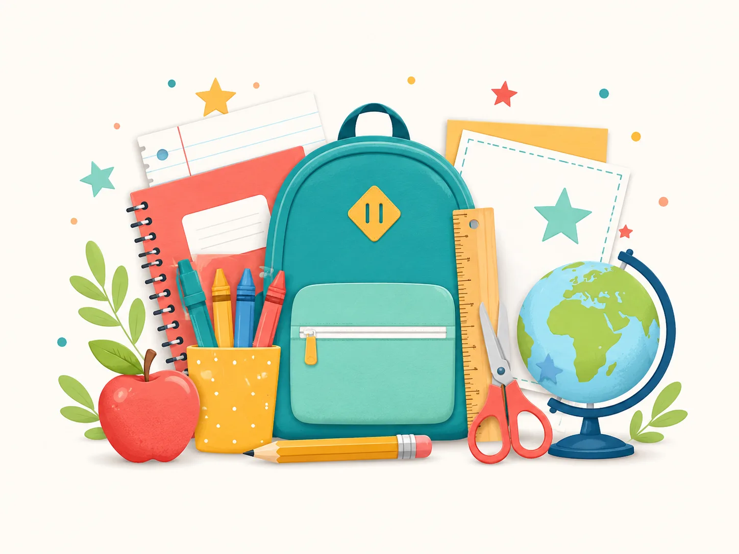 Back to School Printables for Kids