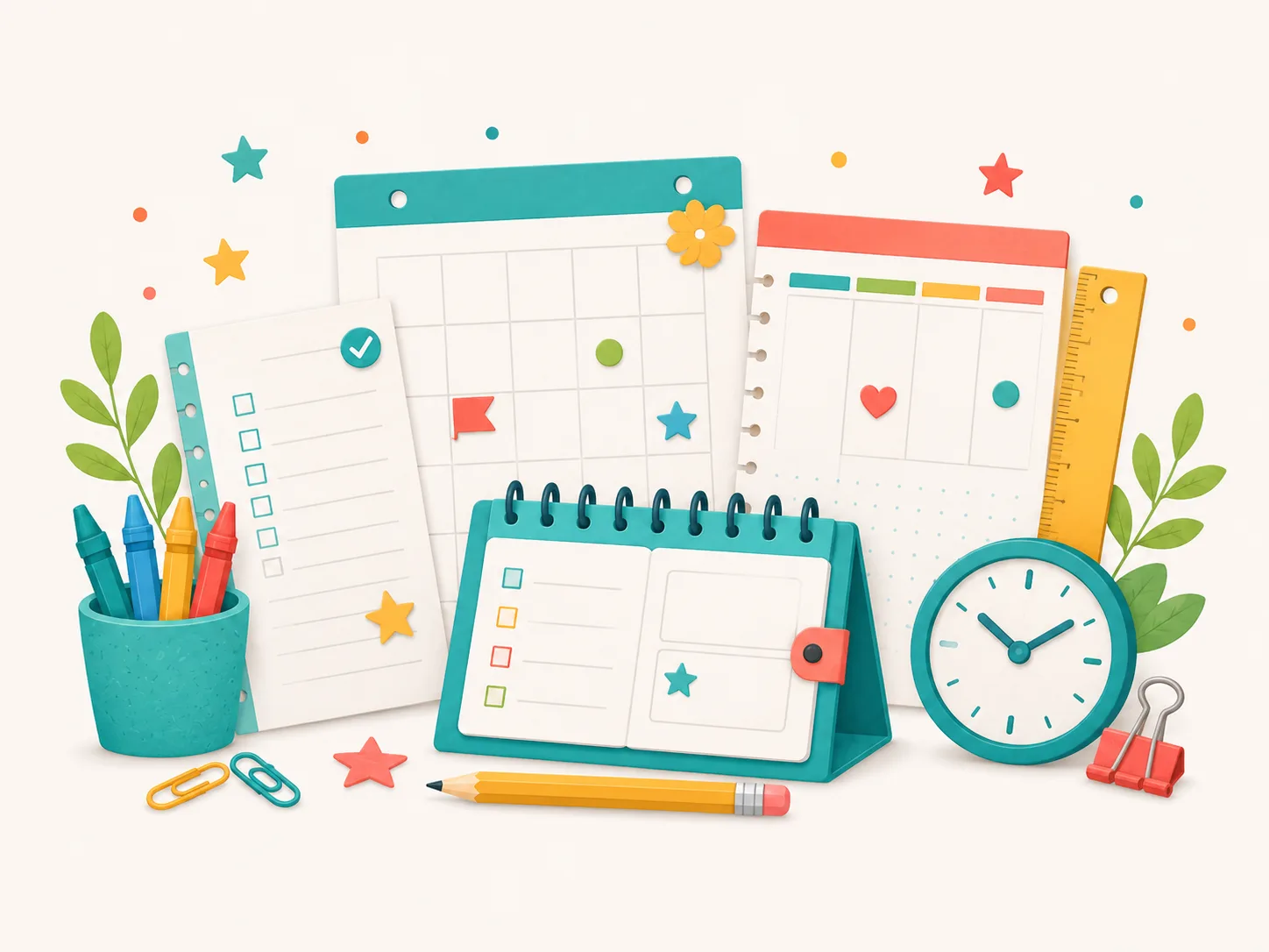 Calendar & Planner Templates