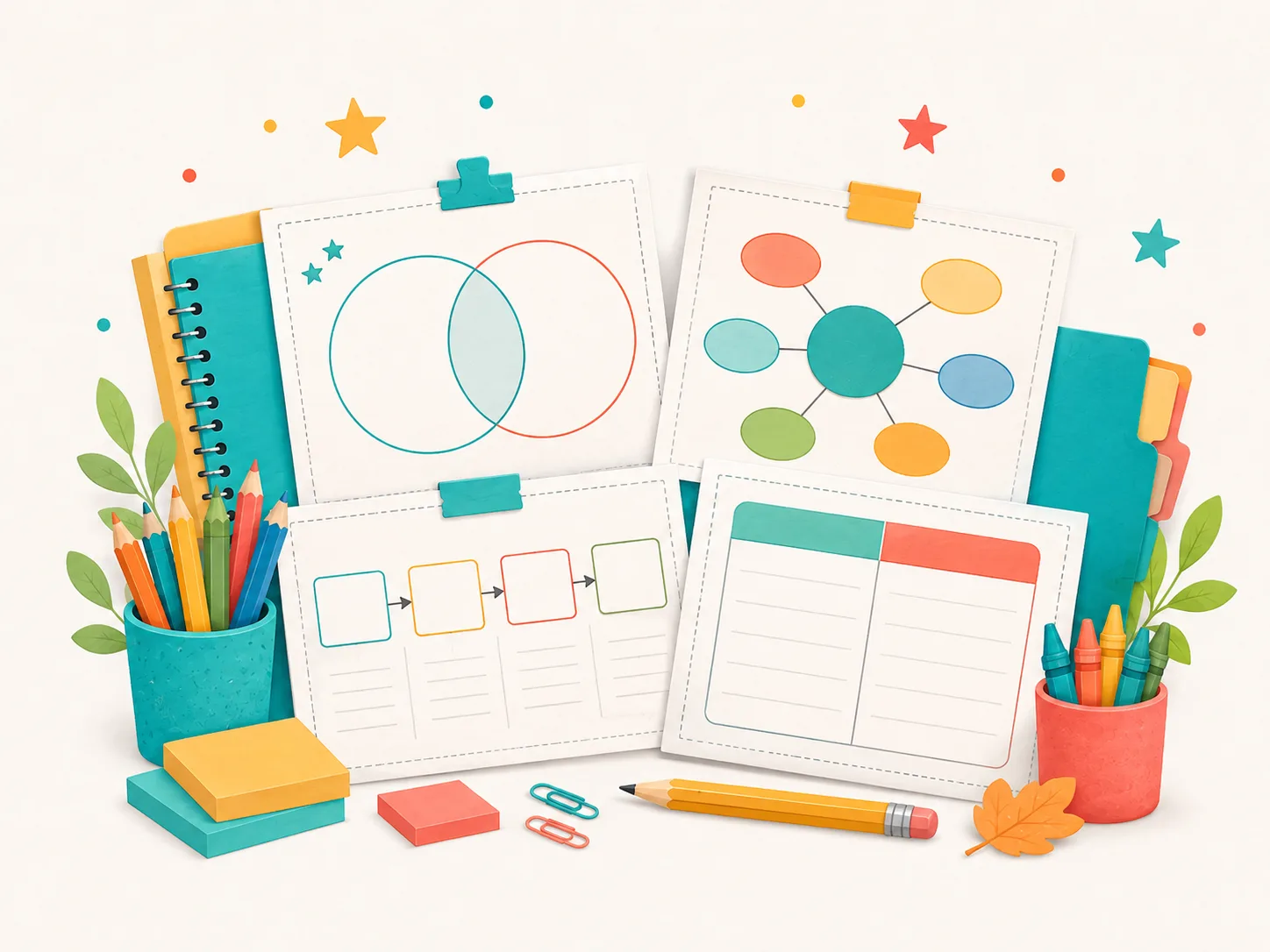 Graphic Organizer Templates