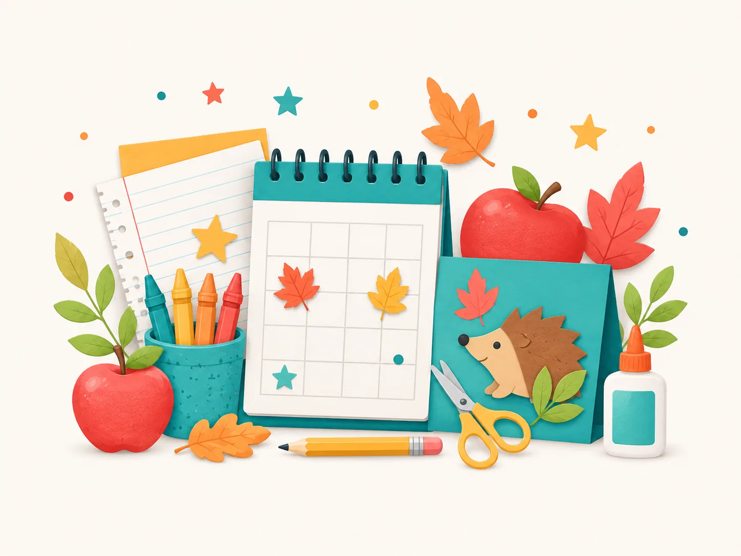 September Crafts & Activities for Kids