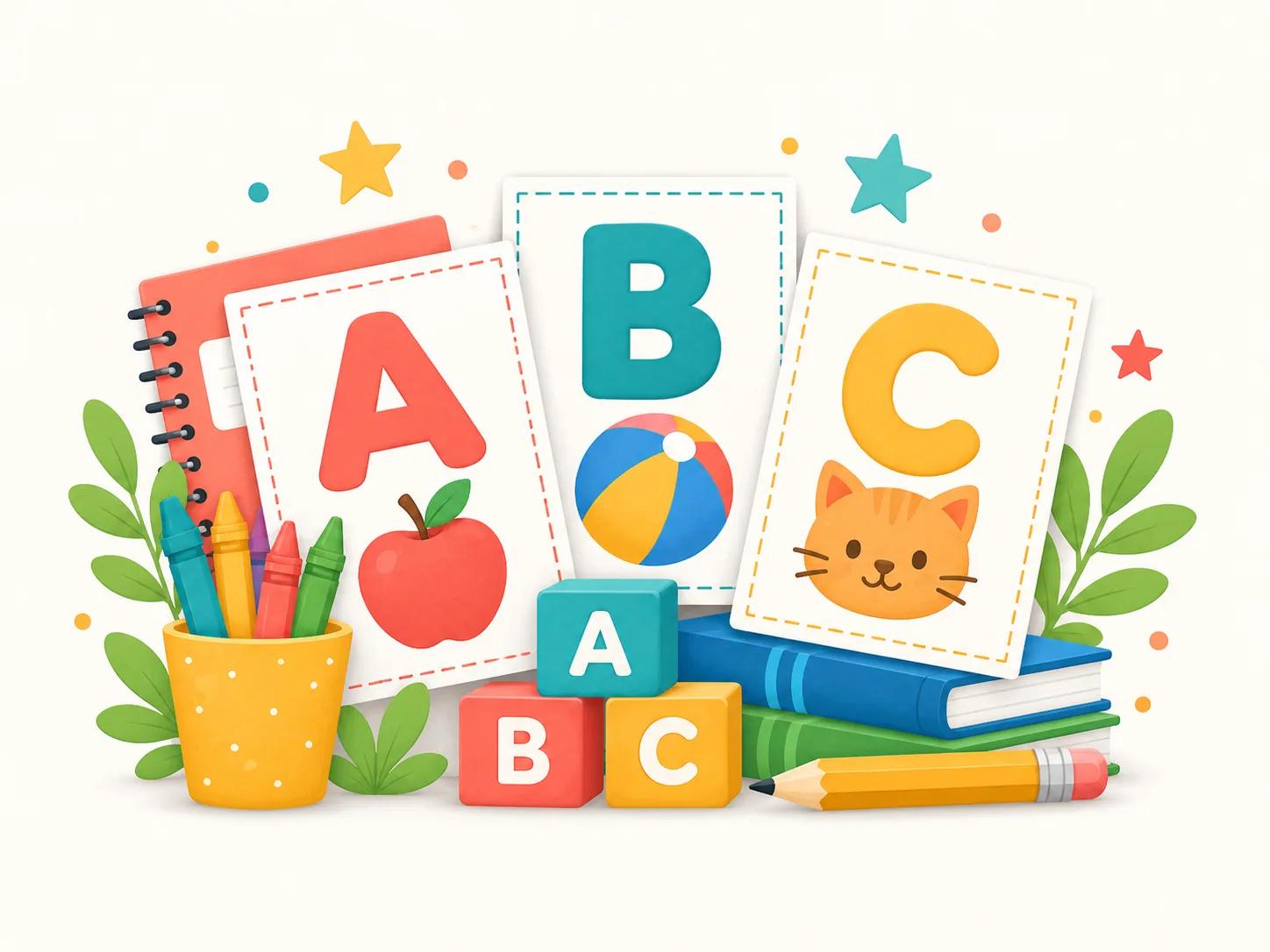 English Alphabet Letters for Kids