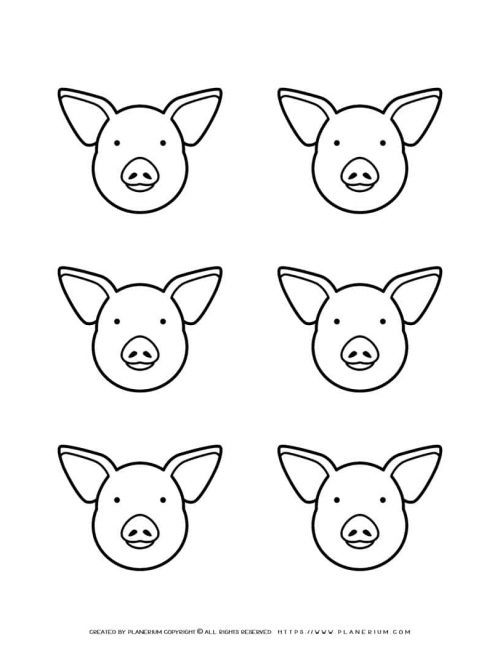 pig-outline-six-pig-heads-planerium