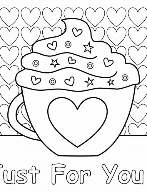 Mug with a Heart for Valentine's Day | Planerium