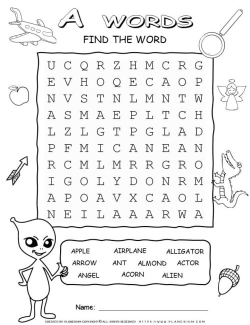 word-search-puzzle-words-that-start-with-a-ten-words-planerium