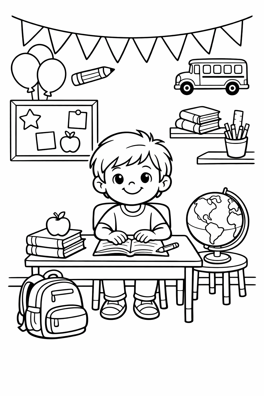 Back to School Fun in the Classroom