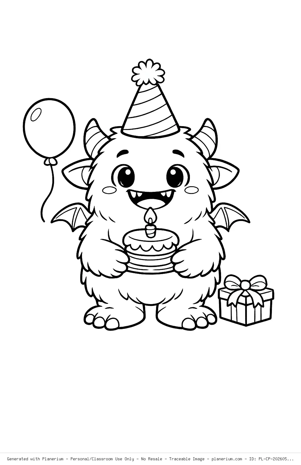 Friendly Monster Birthday Fun